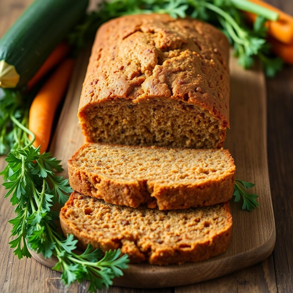 Carrot and Zucchini Bread