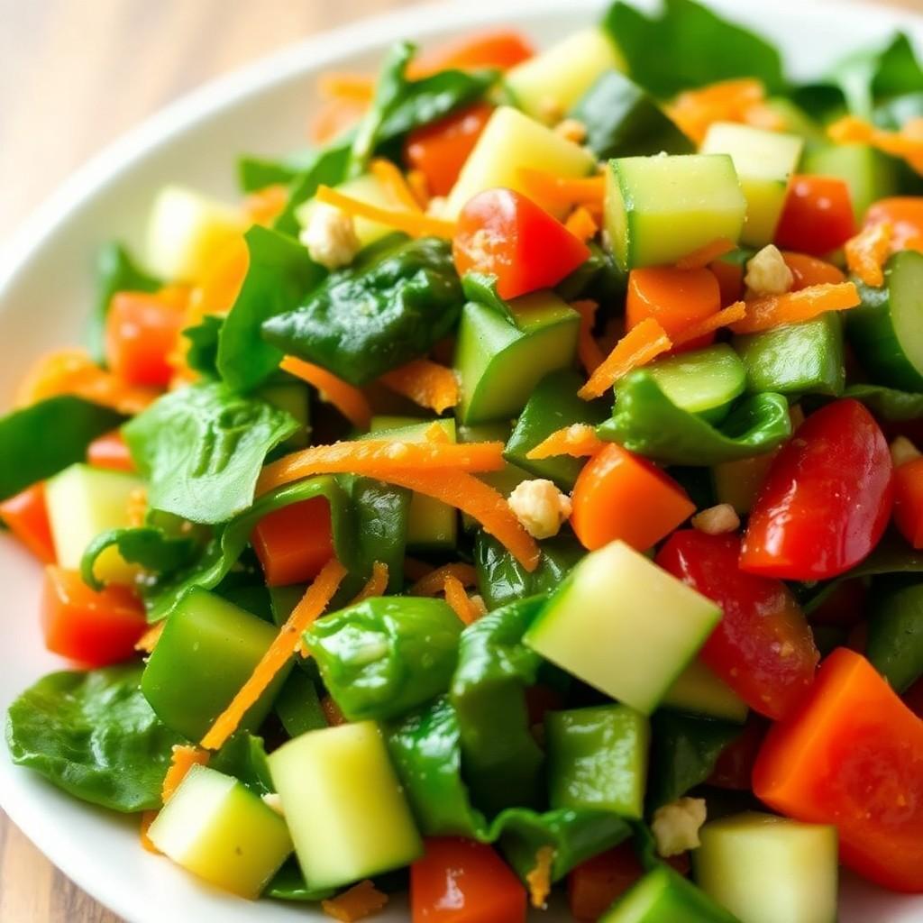 Colorful Vegetable Salad