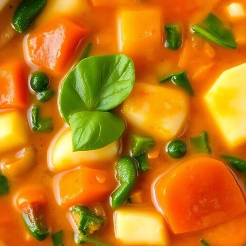 Hearty Vegetable Soup