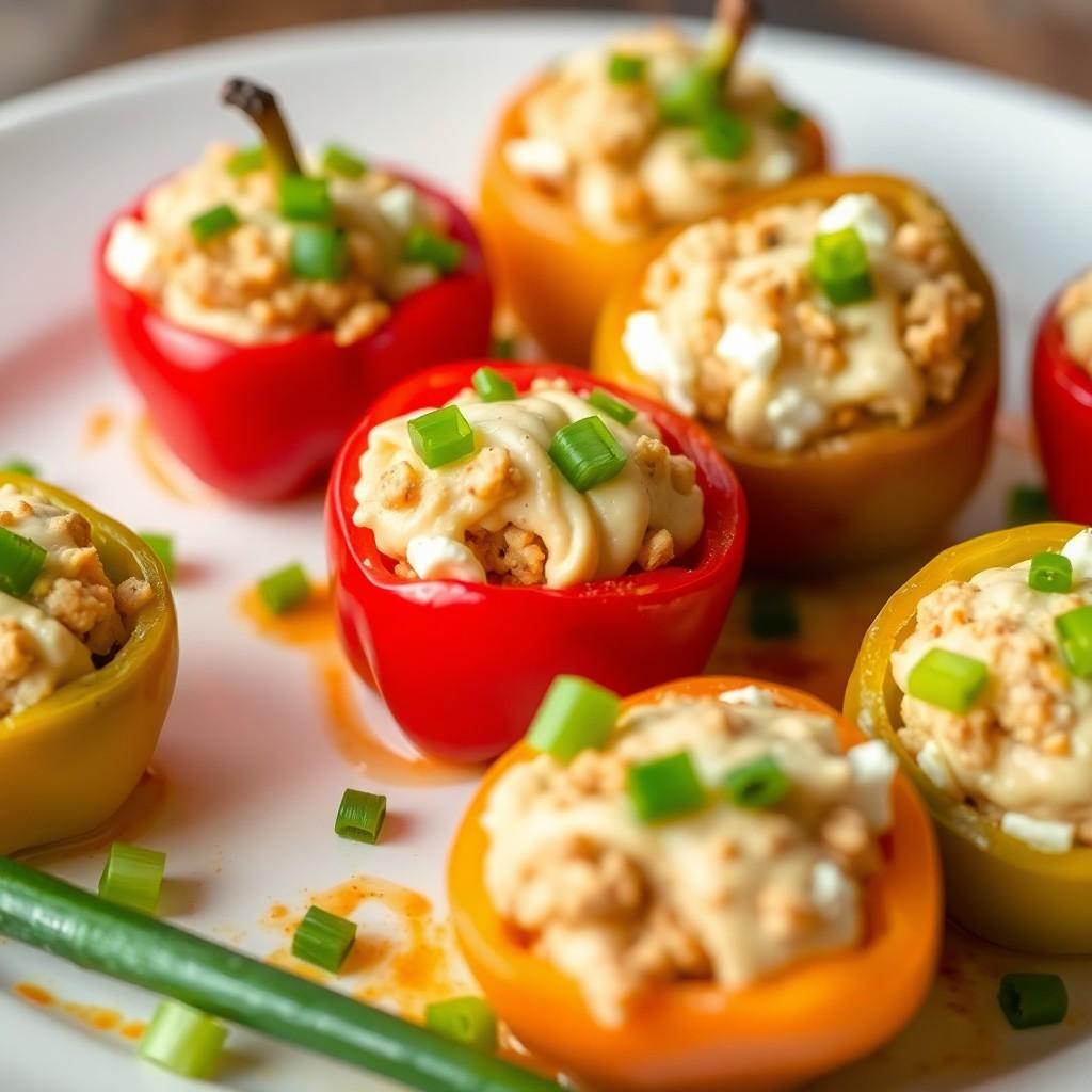 Stuffed Mini Peppers