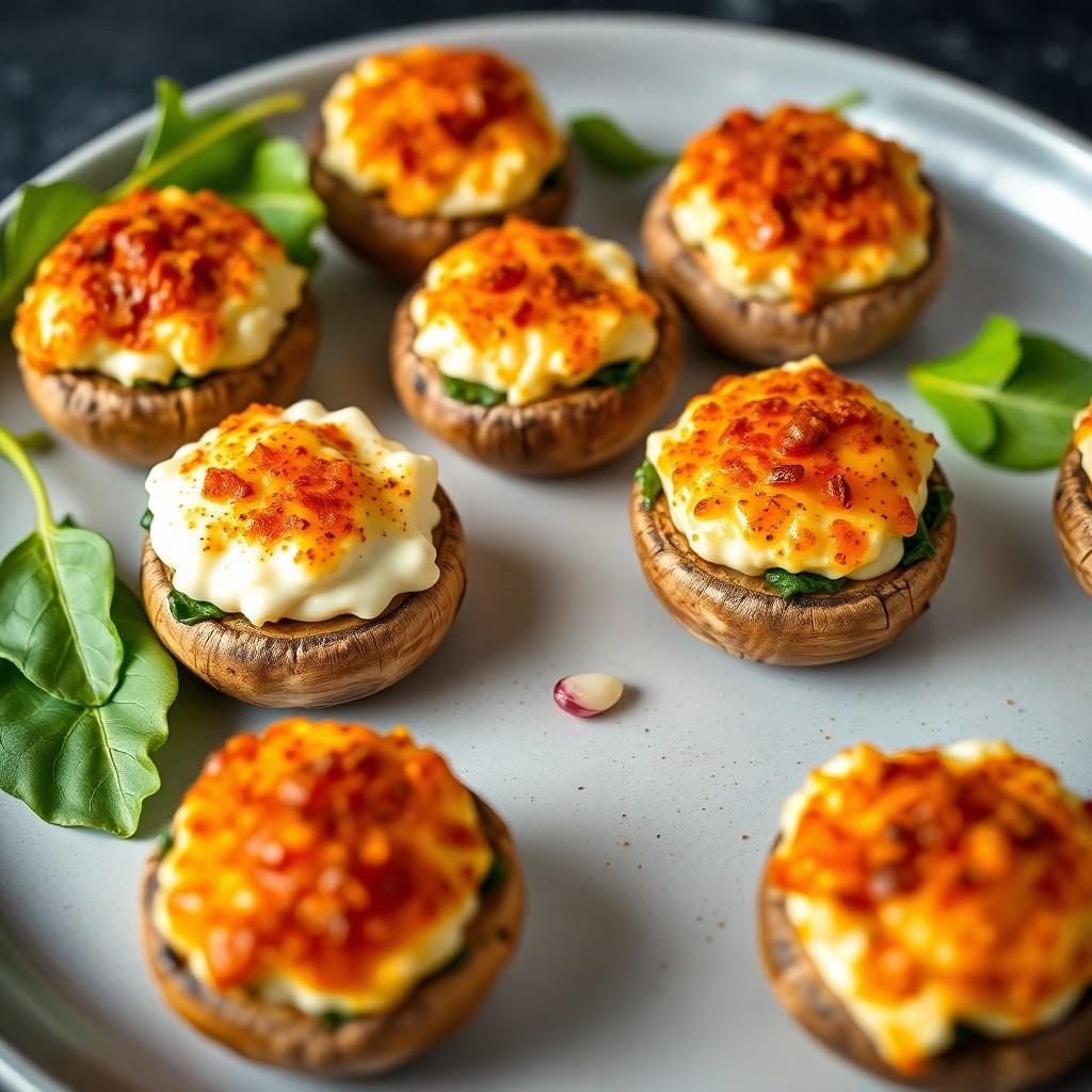 Stuffed Mushrooms