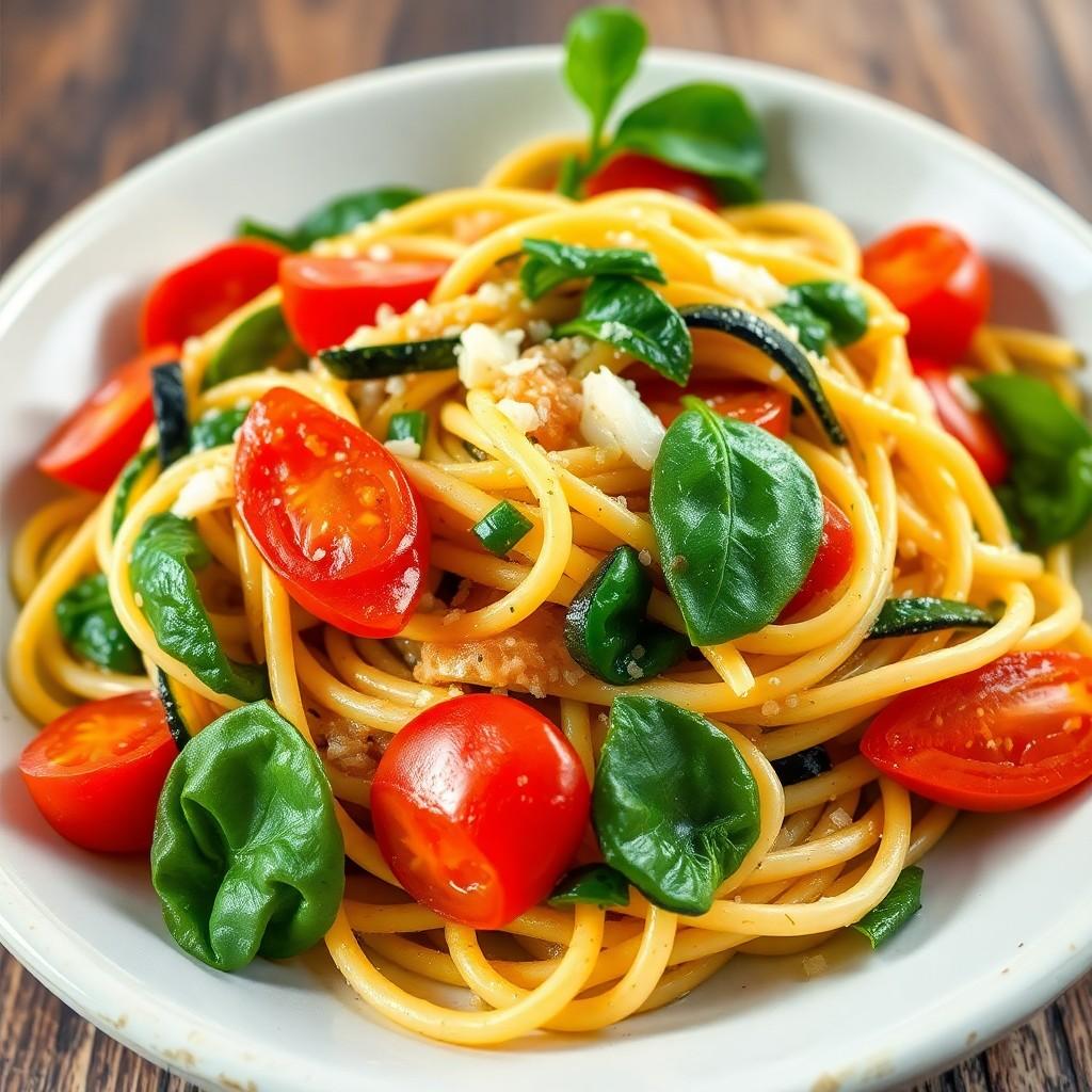 Vegetable Pasta Delight