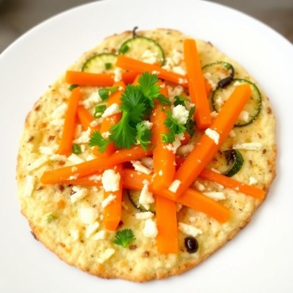 Vegetable Flatbread