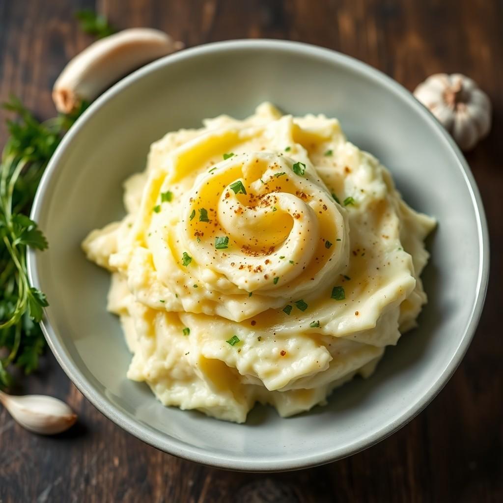 Garlic Mashed Potatoes