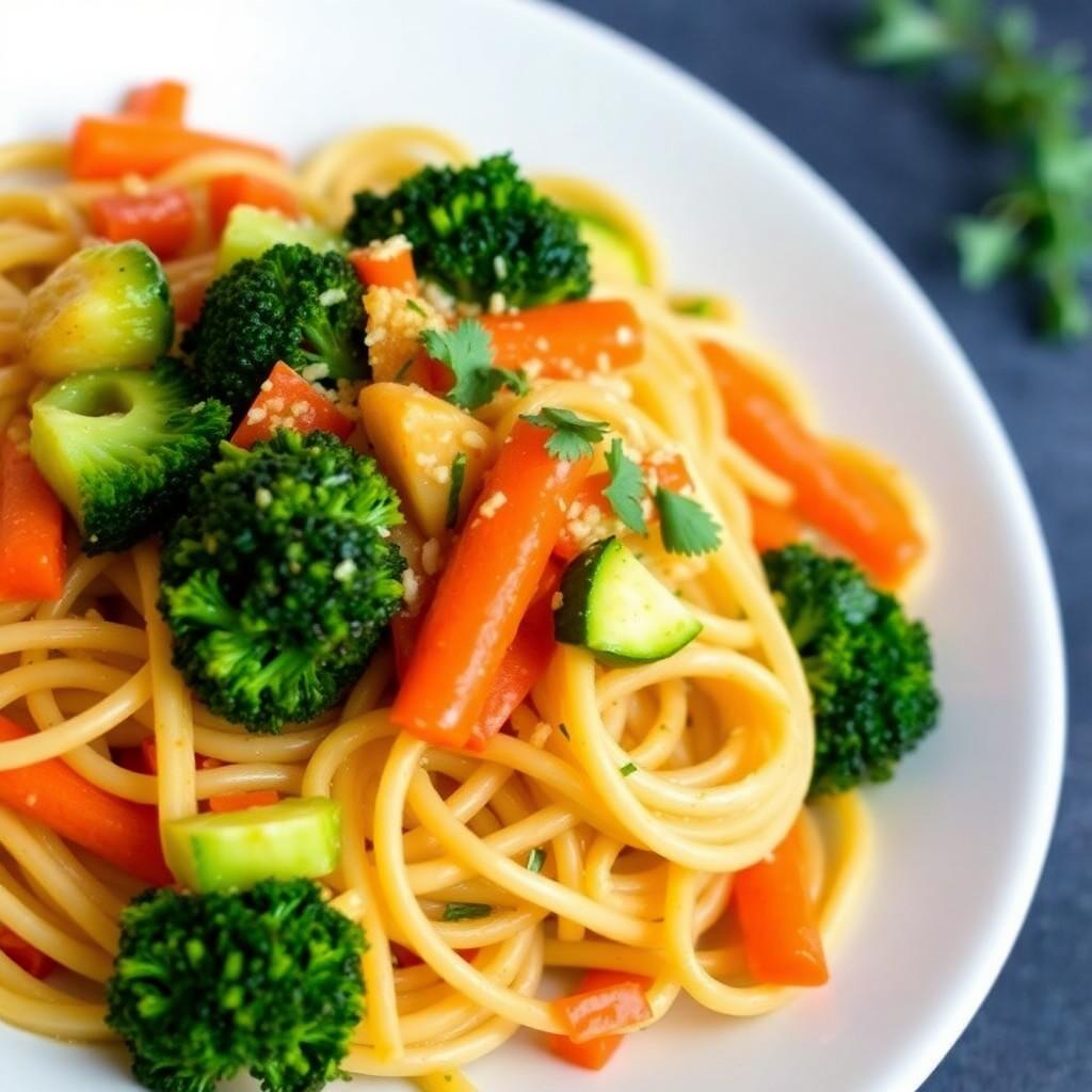 Vegetable Pasta Primavera