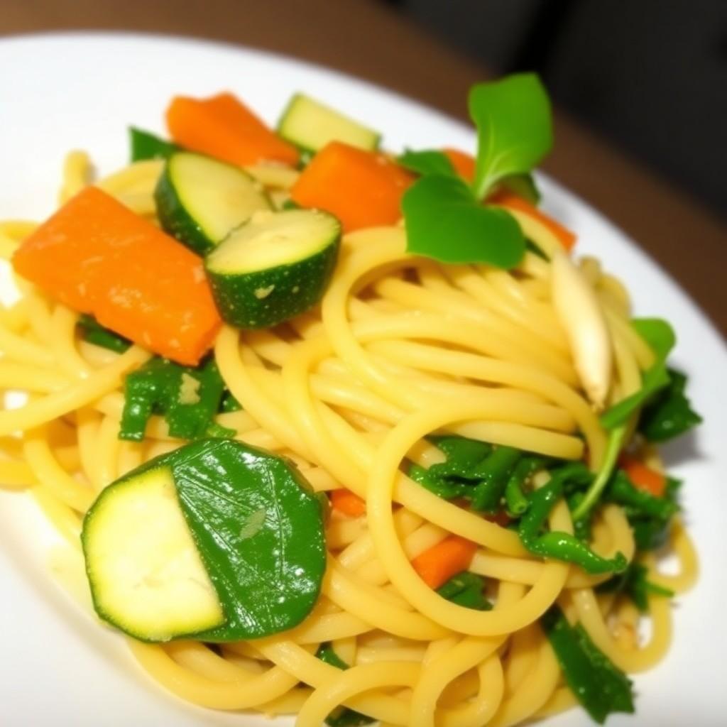 Vegetable Pasta Delight