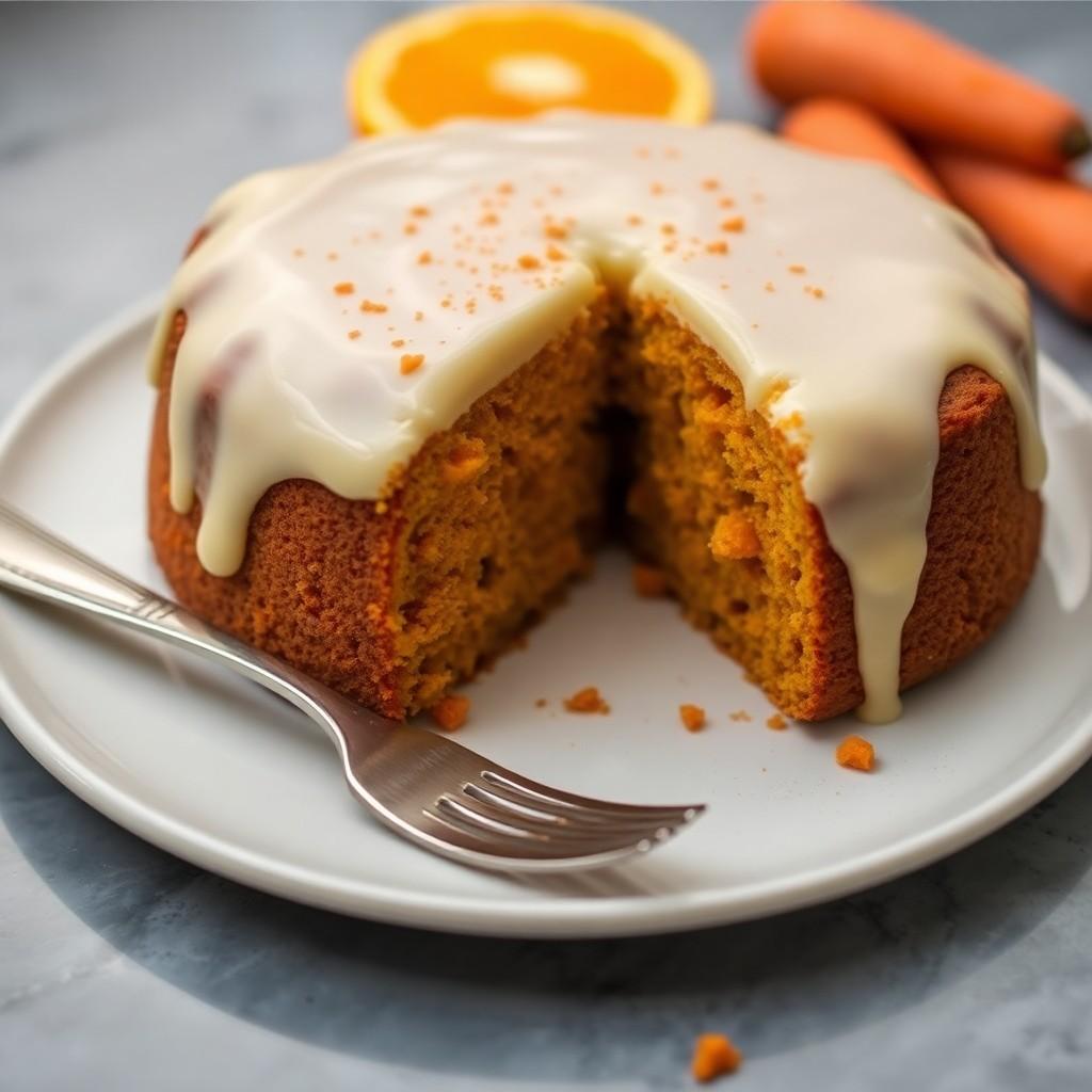 Carrot and Orange Cake