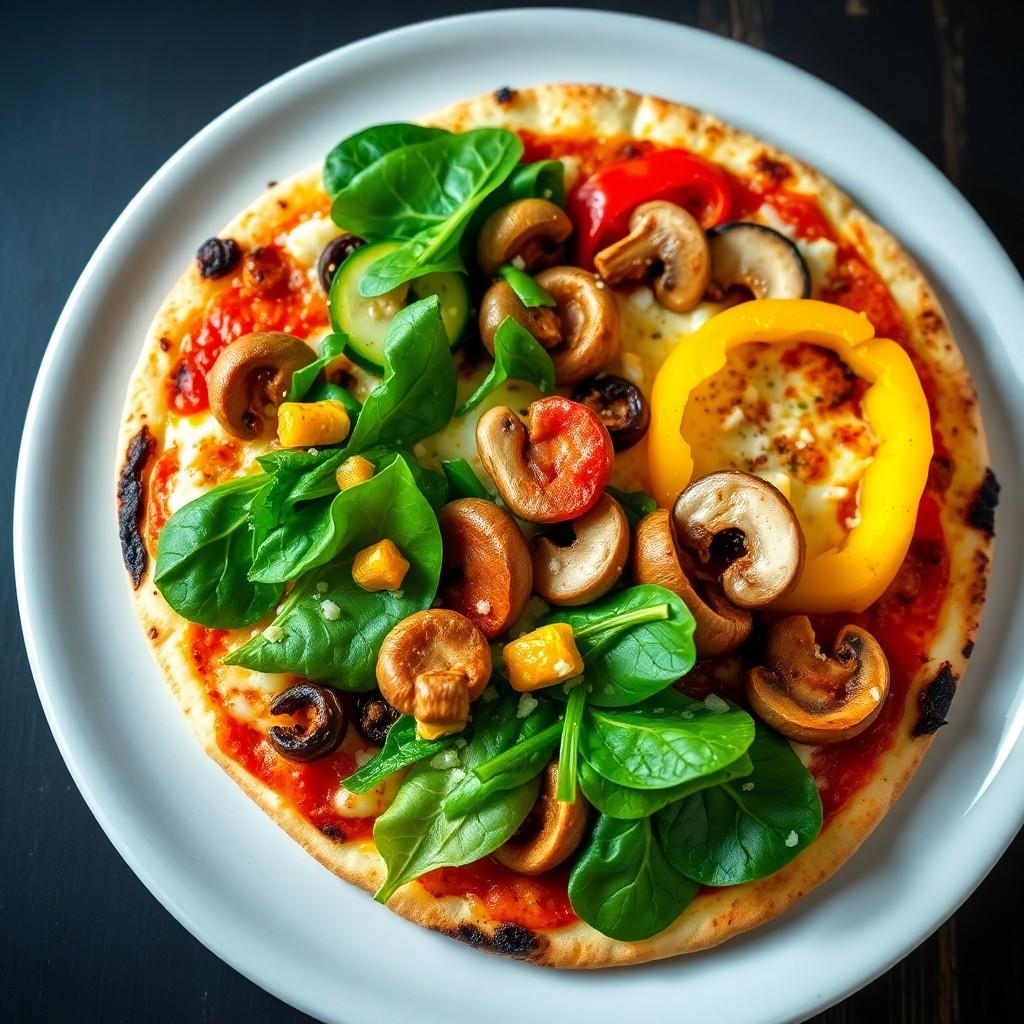 Veggie Delight Pizza