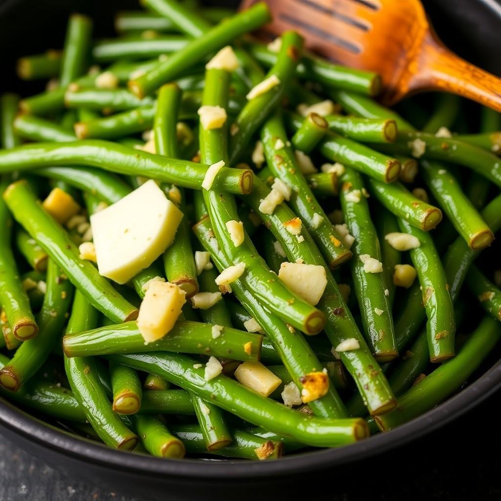 Garlic Butter Green Beans