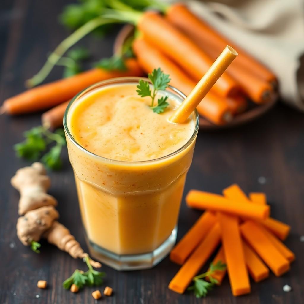 Carrot Ginger Smoothie