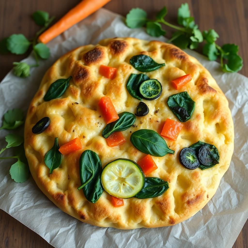 Vegetable Focaccia