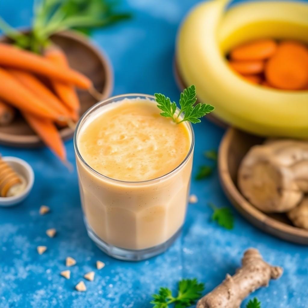 Carrot Ginger Smoothie