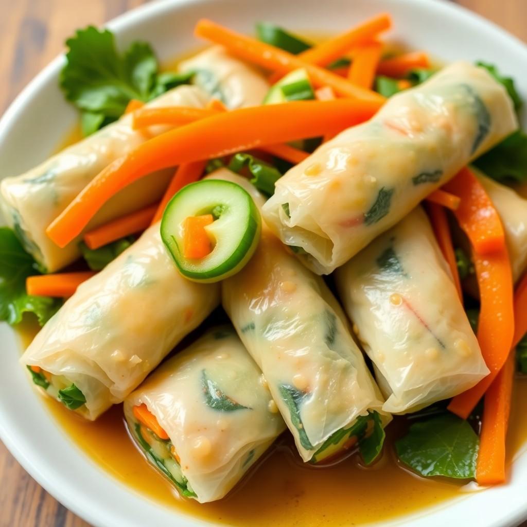 Vegetable Spring Rolls