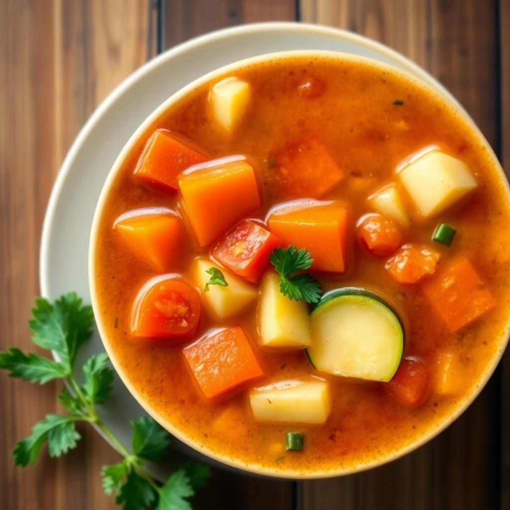 Vegetable Delight Soup