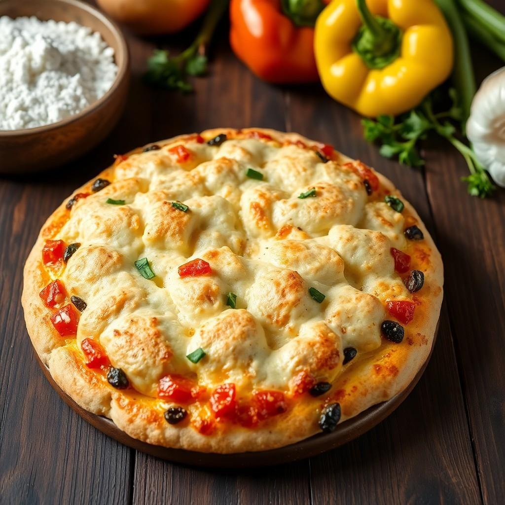 Vegetable Focaccia
