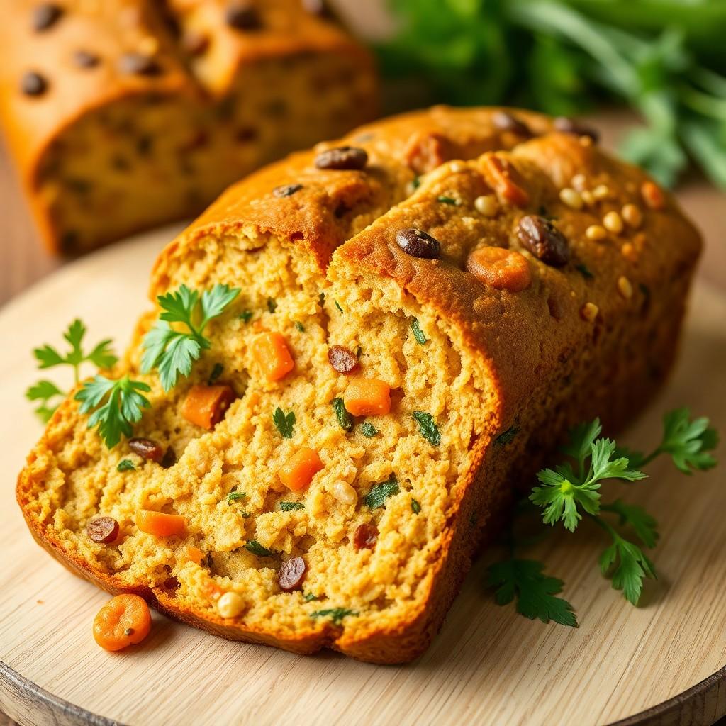 Savory Veggie Bread