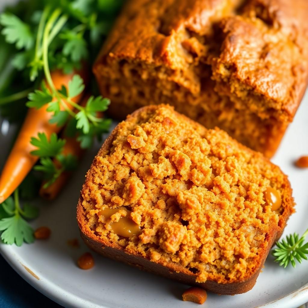 Carrot and Zucchini Bread