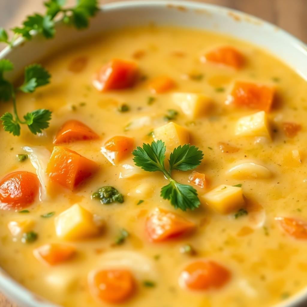 Creamy Vegetable Soup