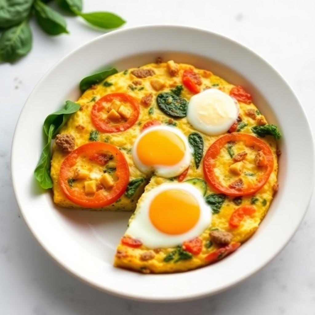 Vegetable Frittata