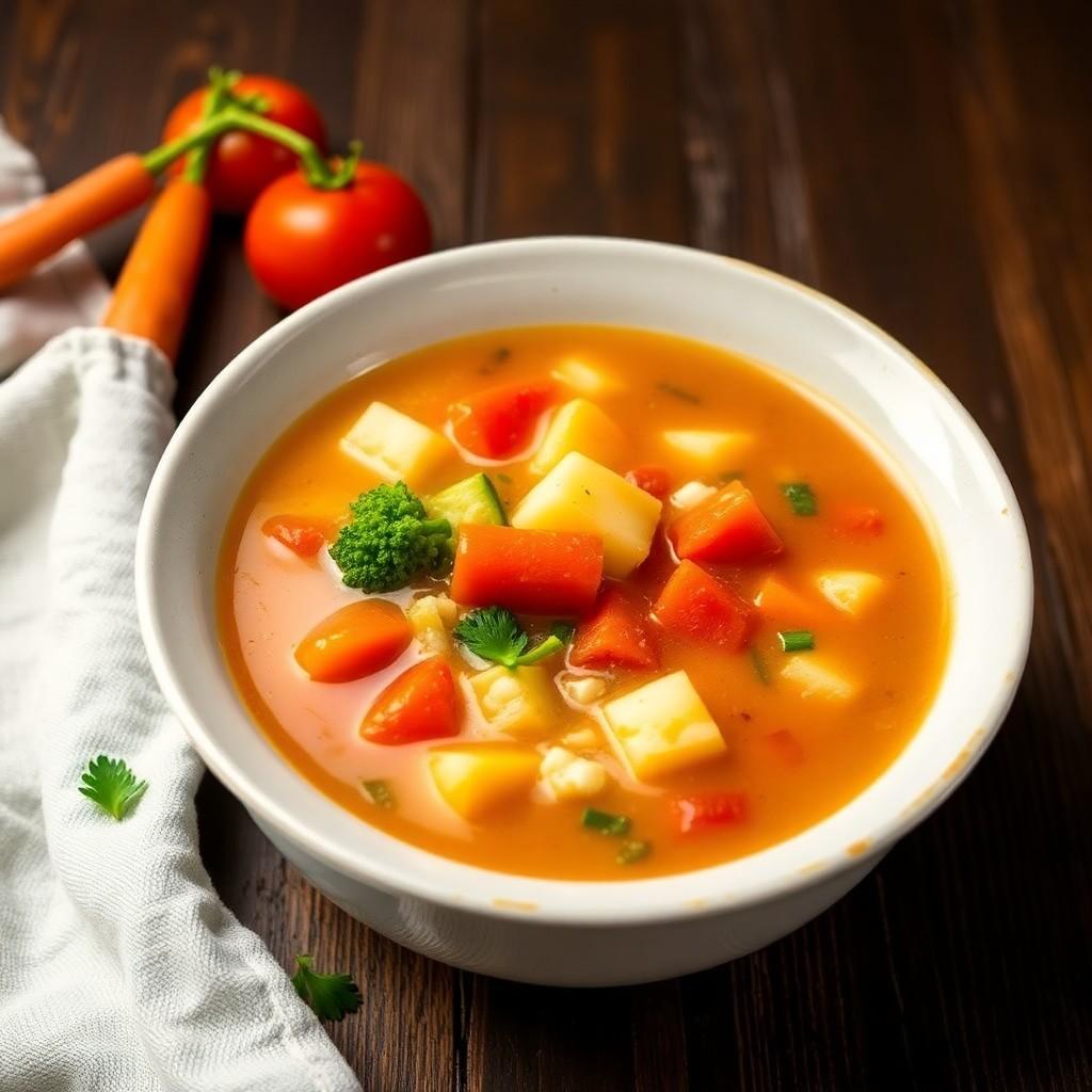 Hearty Vegetable Soup