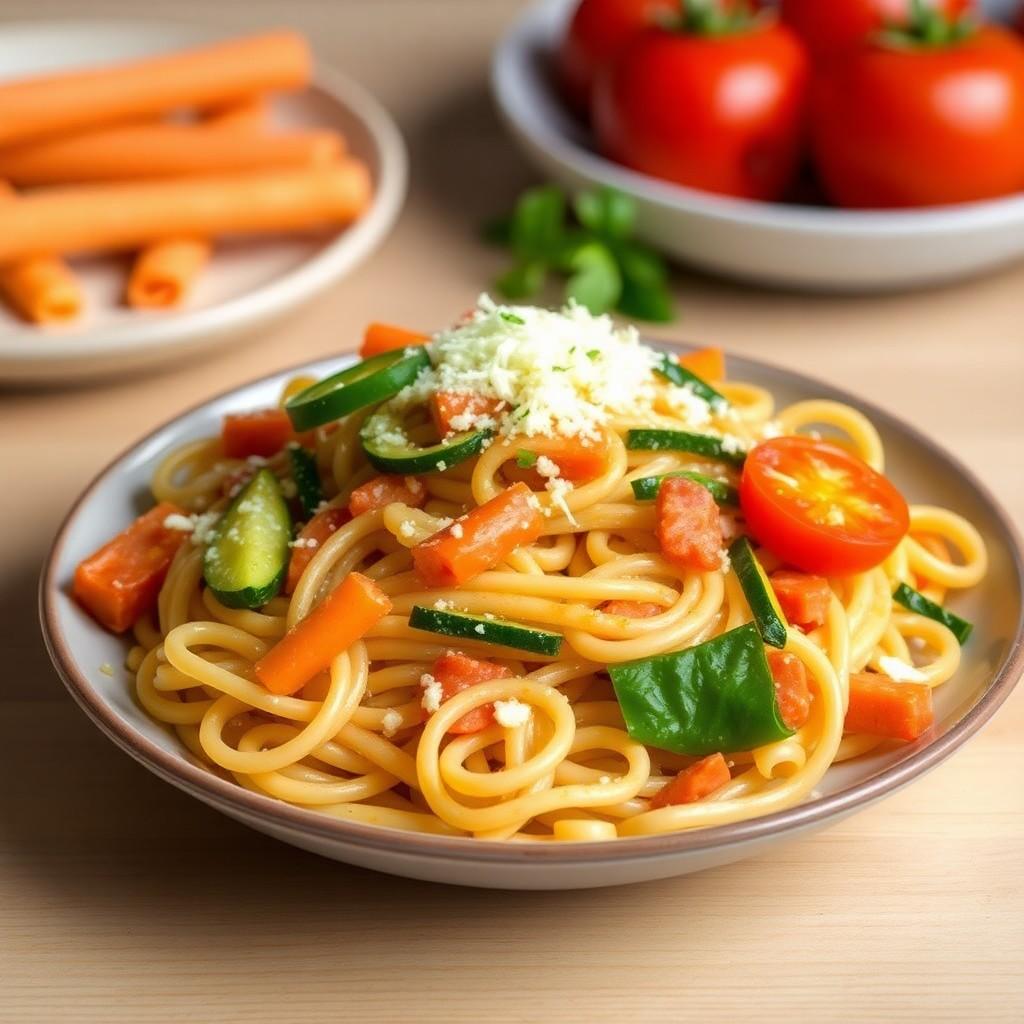 Vegetable Pasta Medley