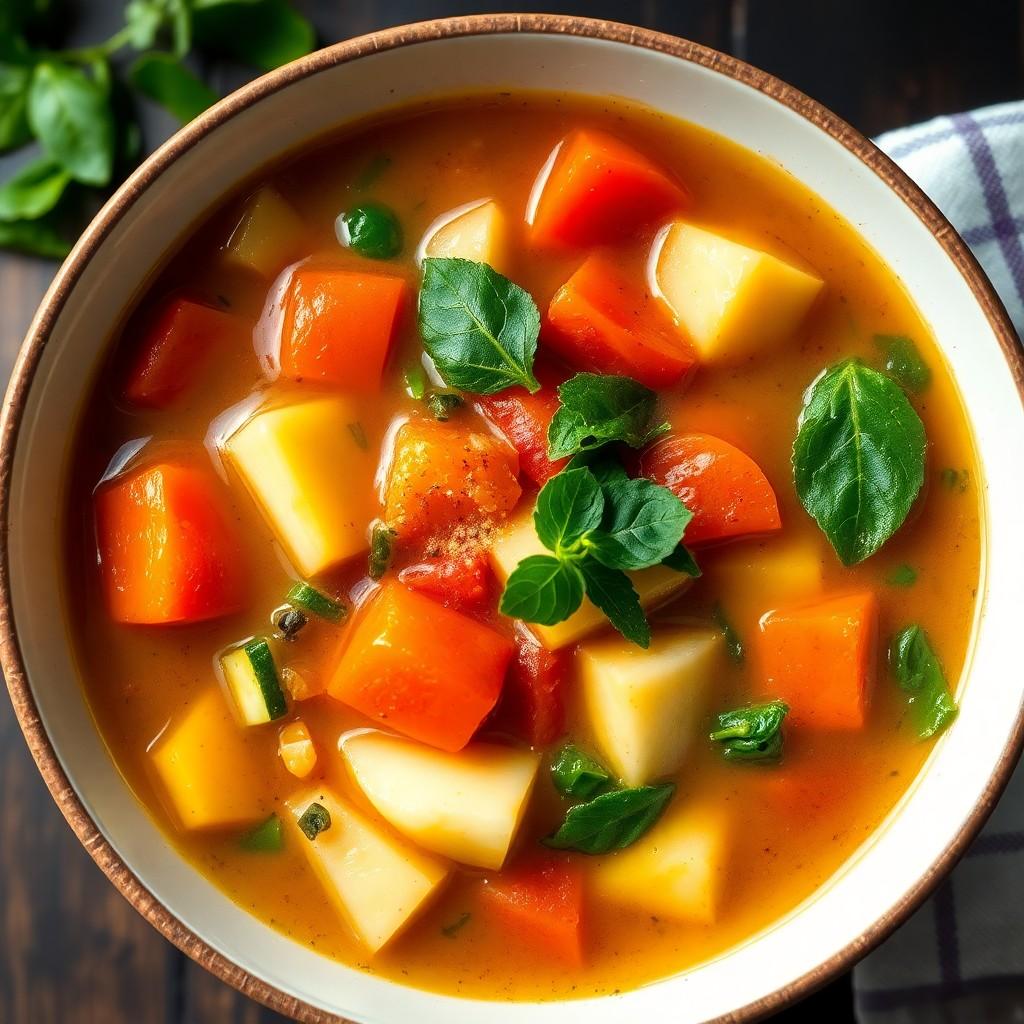 Vegetable Broth Soup