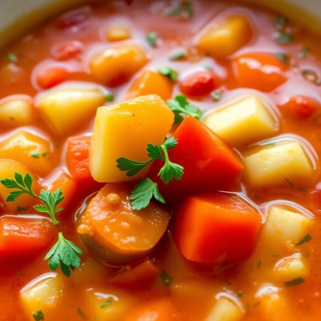 Hearty Vegetable Soup