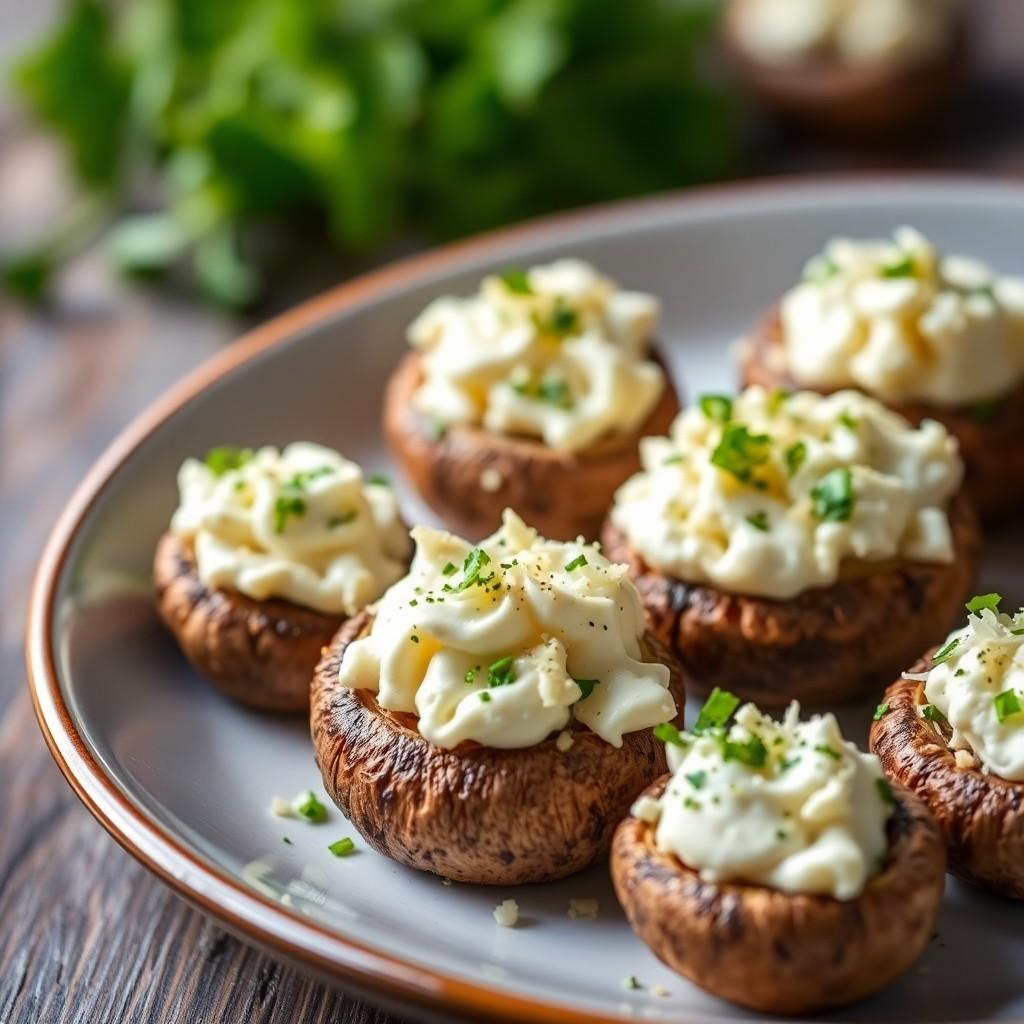 Stuffed Mushrooms