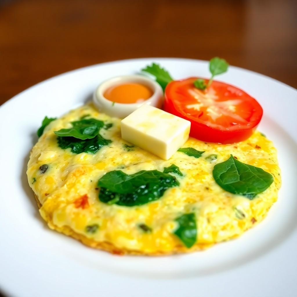 Vegetable Omelette