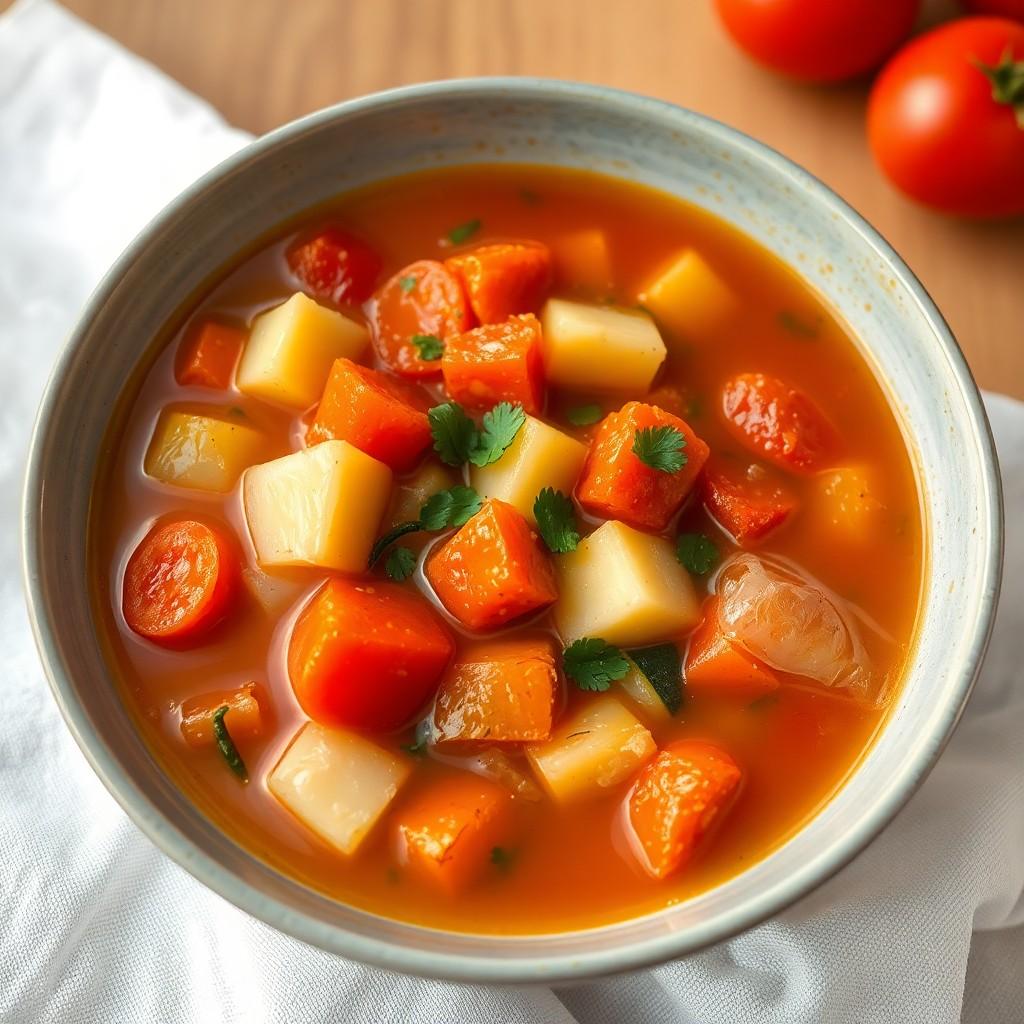 Hearty Vegetable Soup