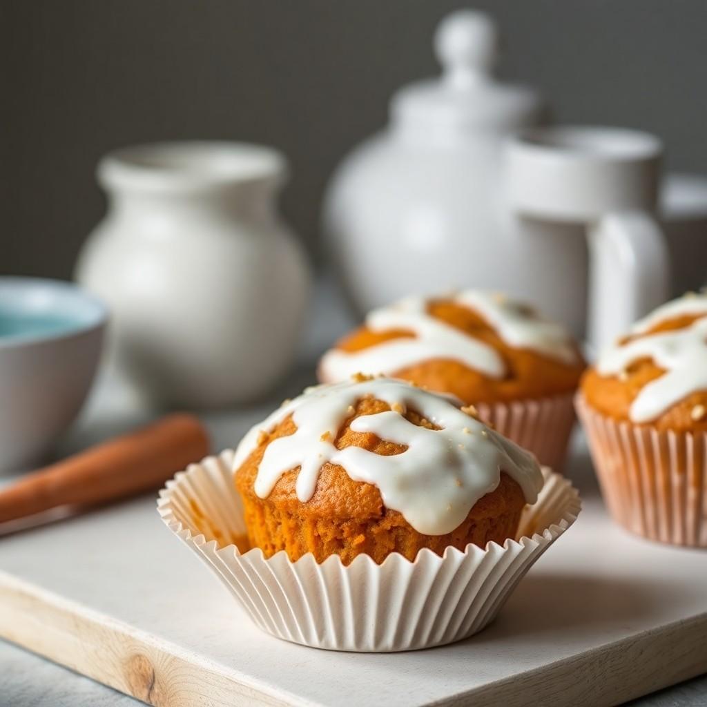 Carrot Cake Muffins