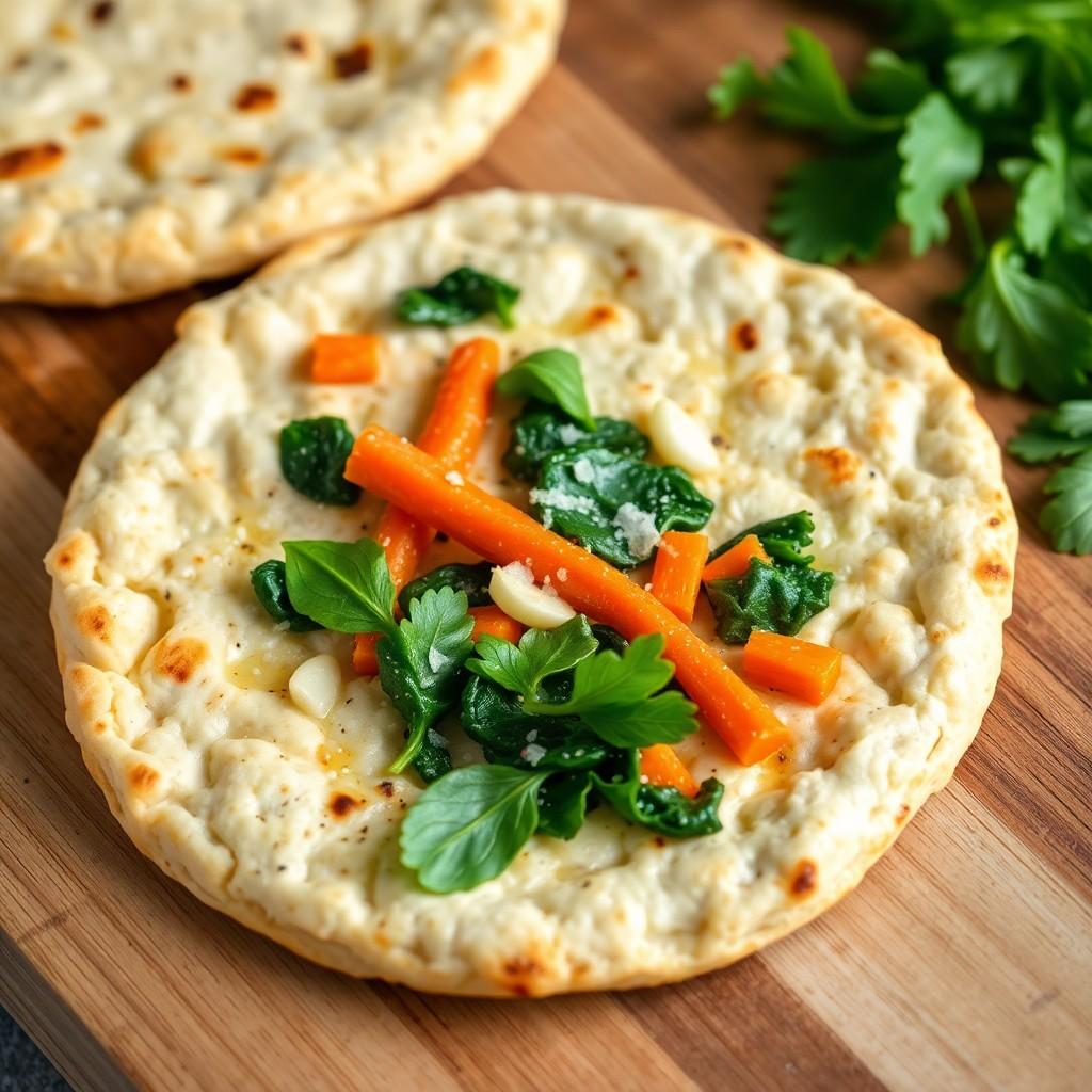 Savory Vegetable Flatbread