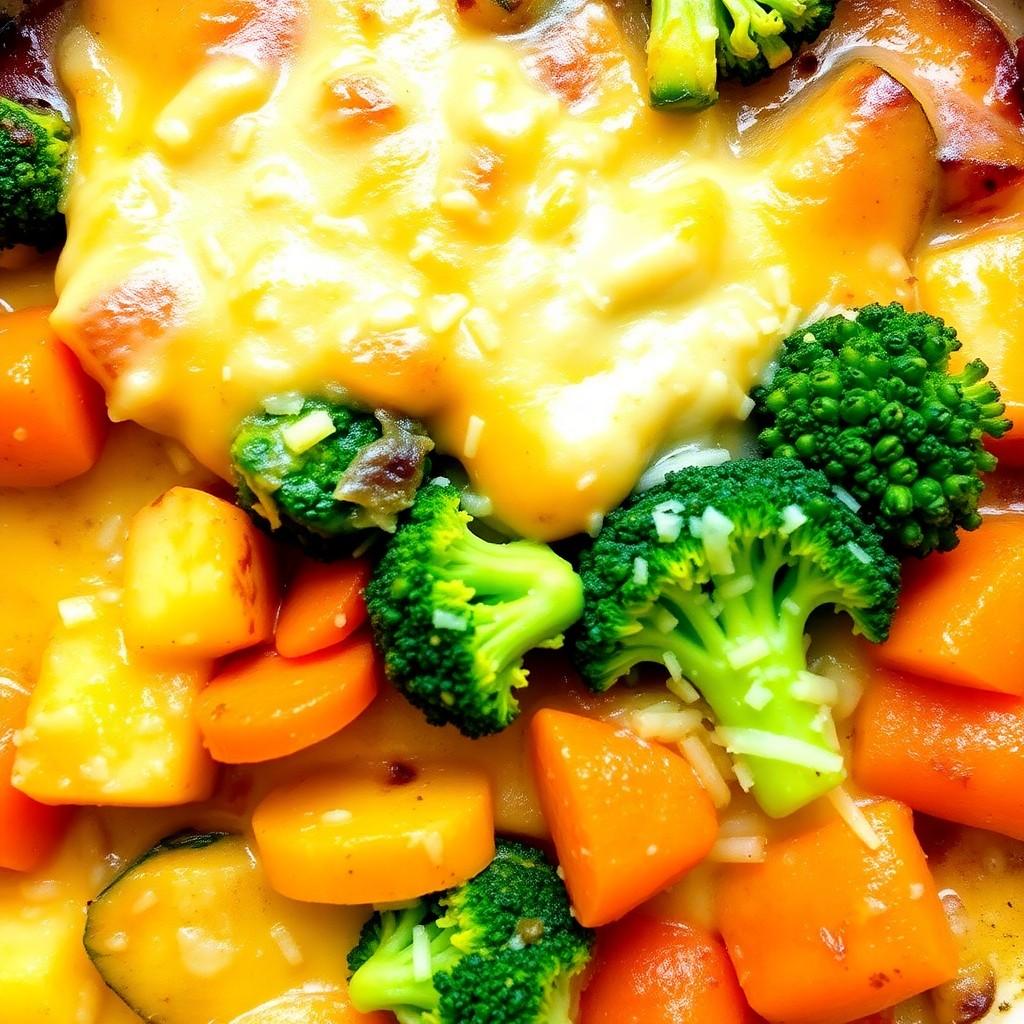 Cheesy Vegetable Bake