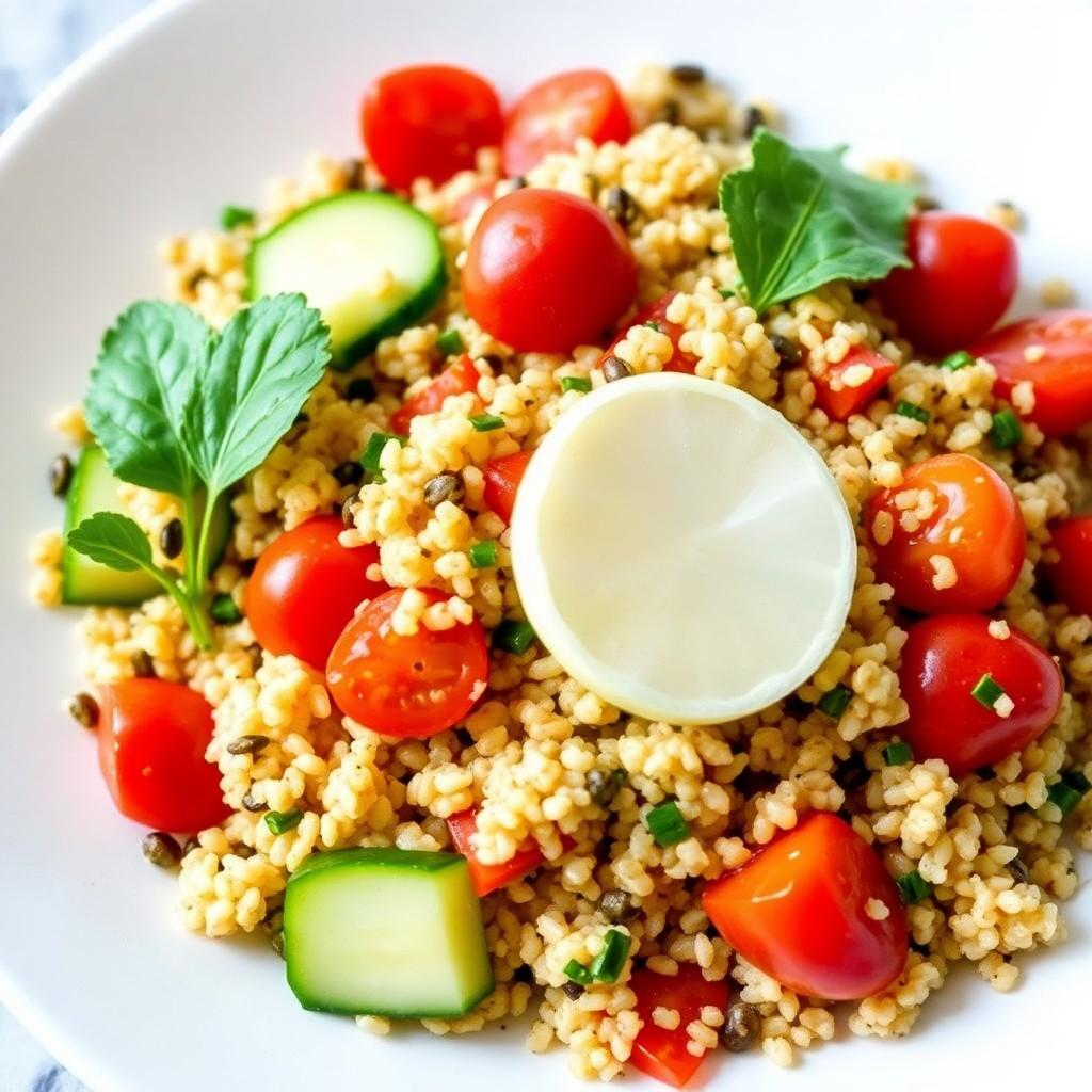 Mediterranean Quinoa Salad