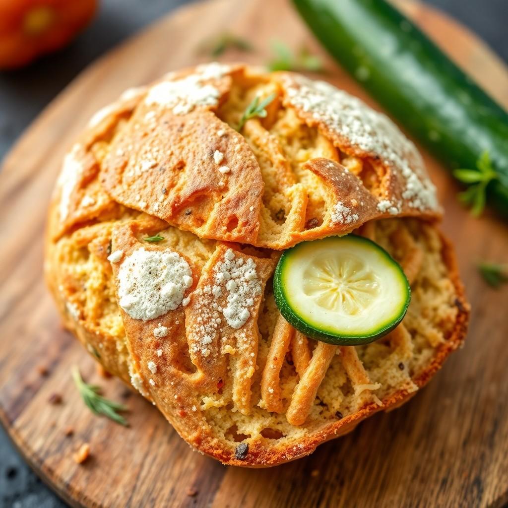 Savory Vegetable Bread