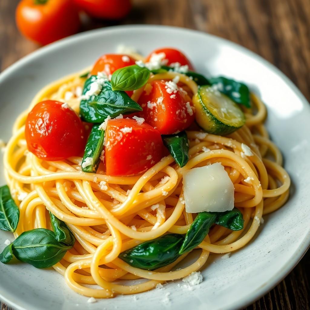 Vegetable Pasta Delight