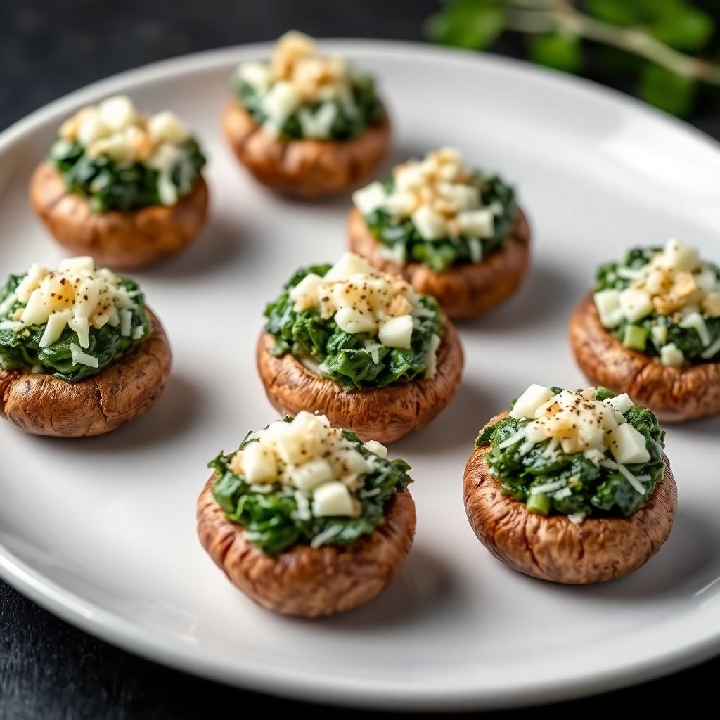 Stuffed Mushrooms