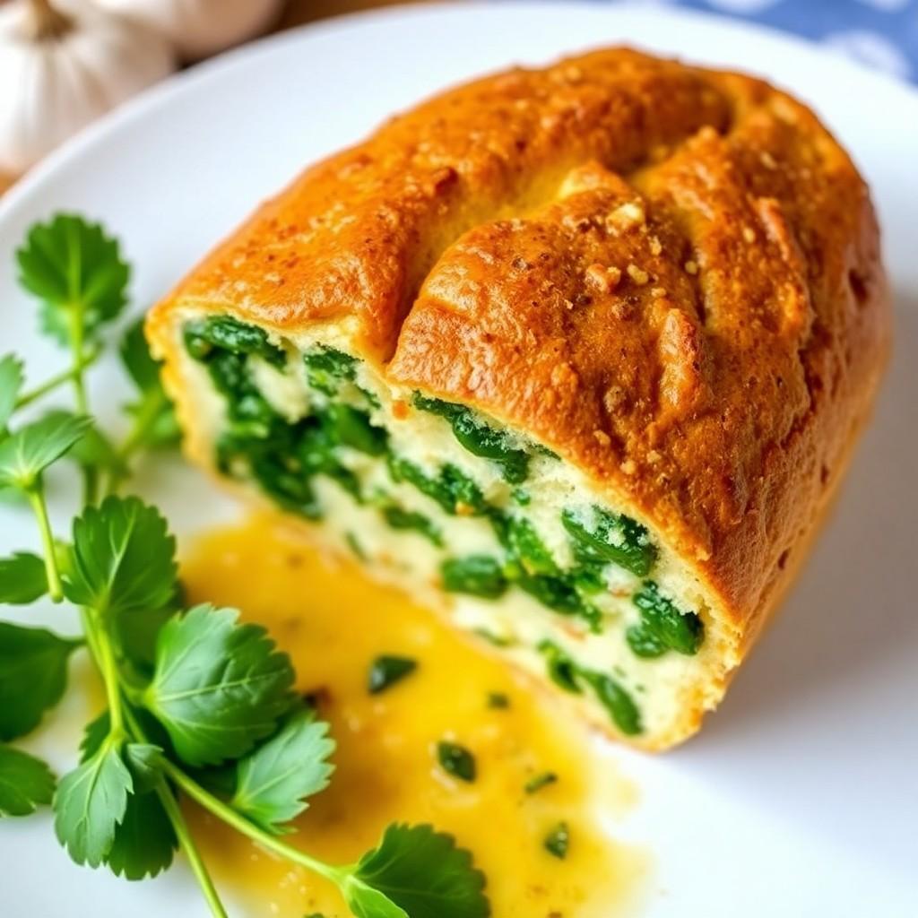 Savory Vegetable Bread