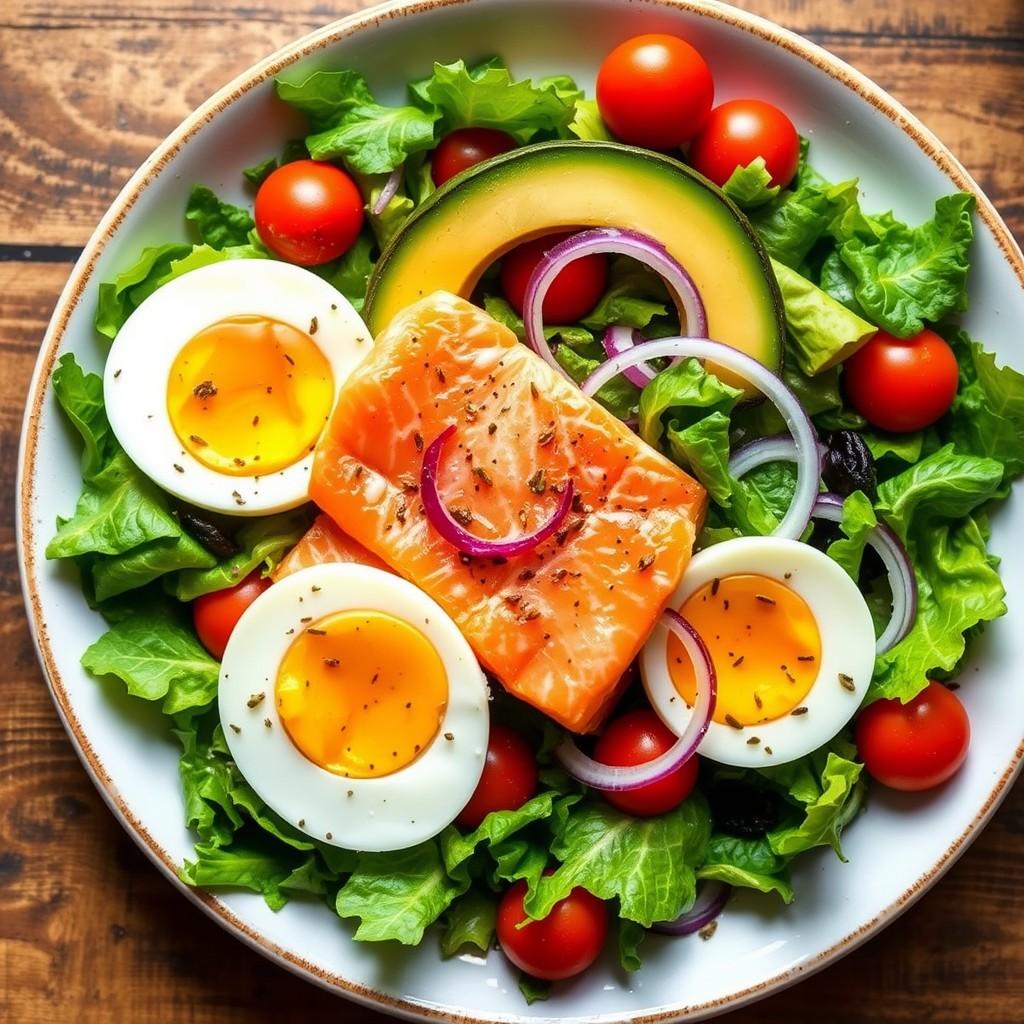 Omega-3 Power Salad