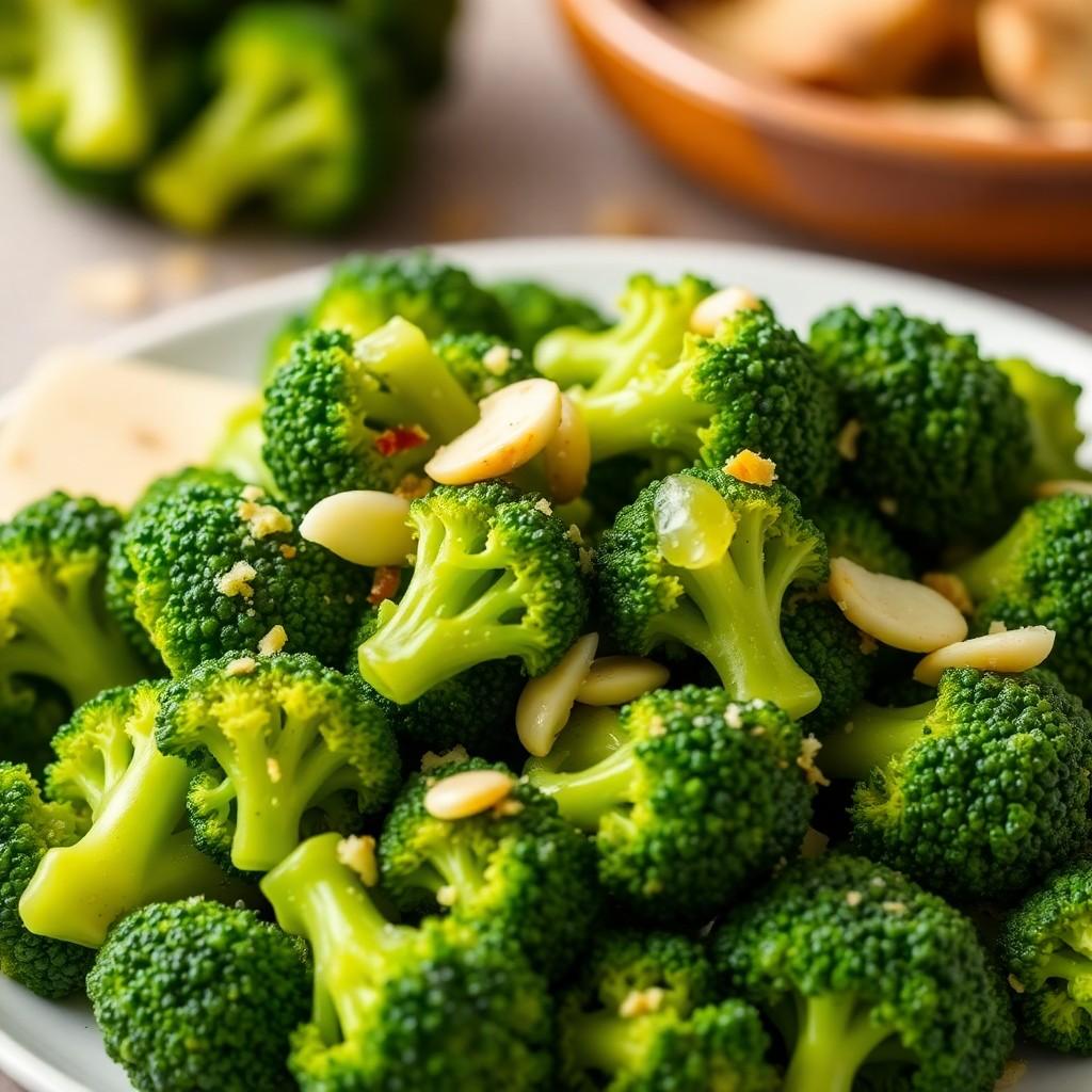 Garlic Butter Broccoli