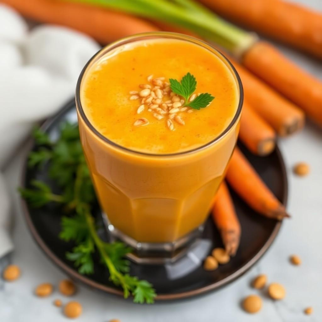 Carrot Ginger Smoothie