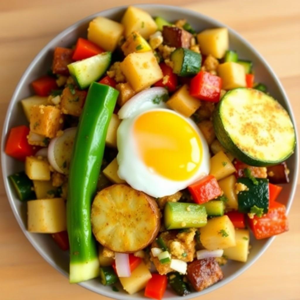 Vegetable Breakfast Hash