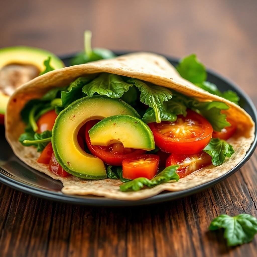 Veggie Avocado Wrap