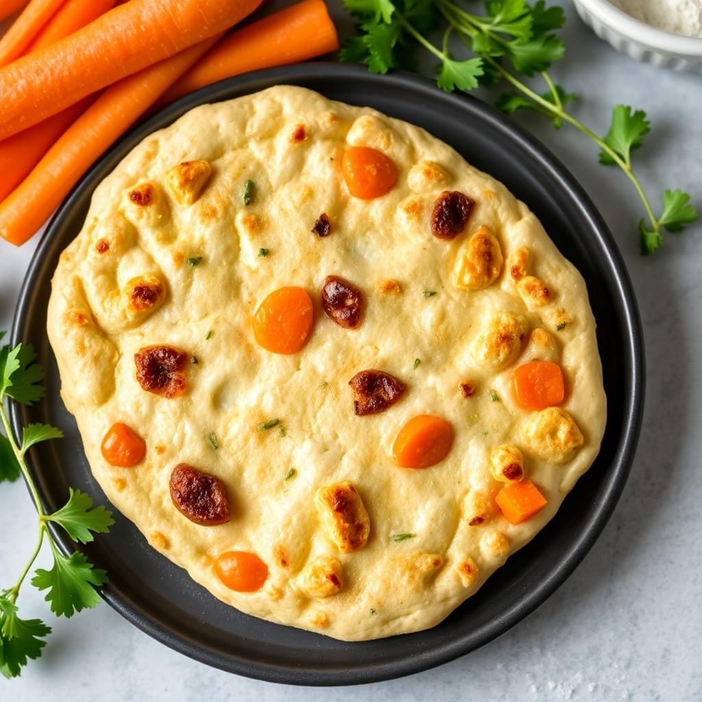 Savory Vegetable Flatbread