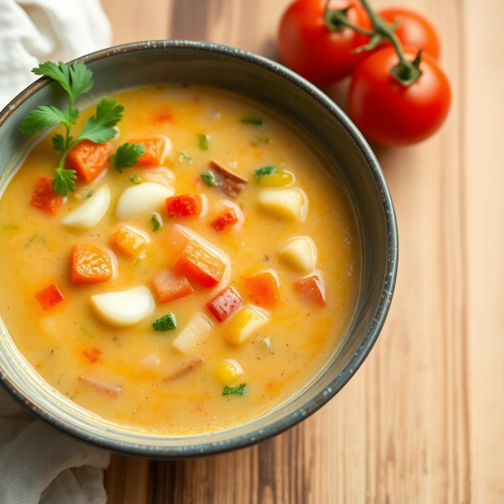 Creamy Vegetable Soup