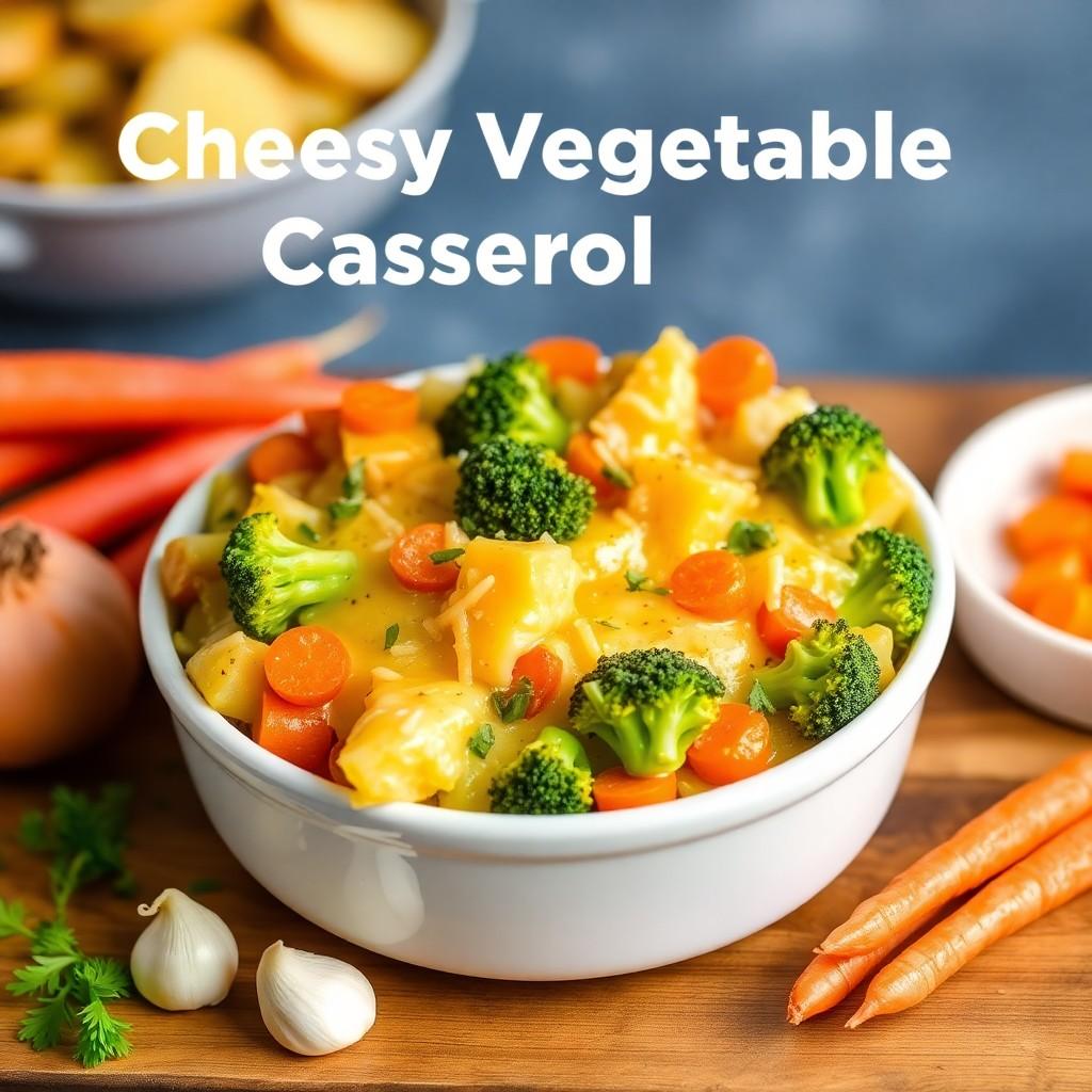 Cheesy Vegetable Casserole