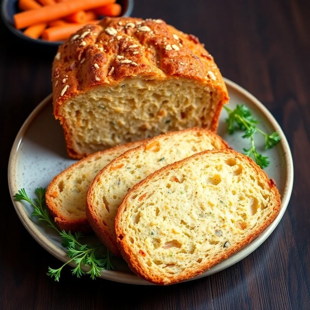 Savory Vegetable Bread