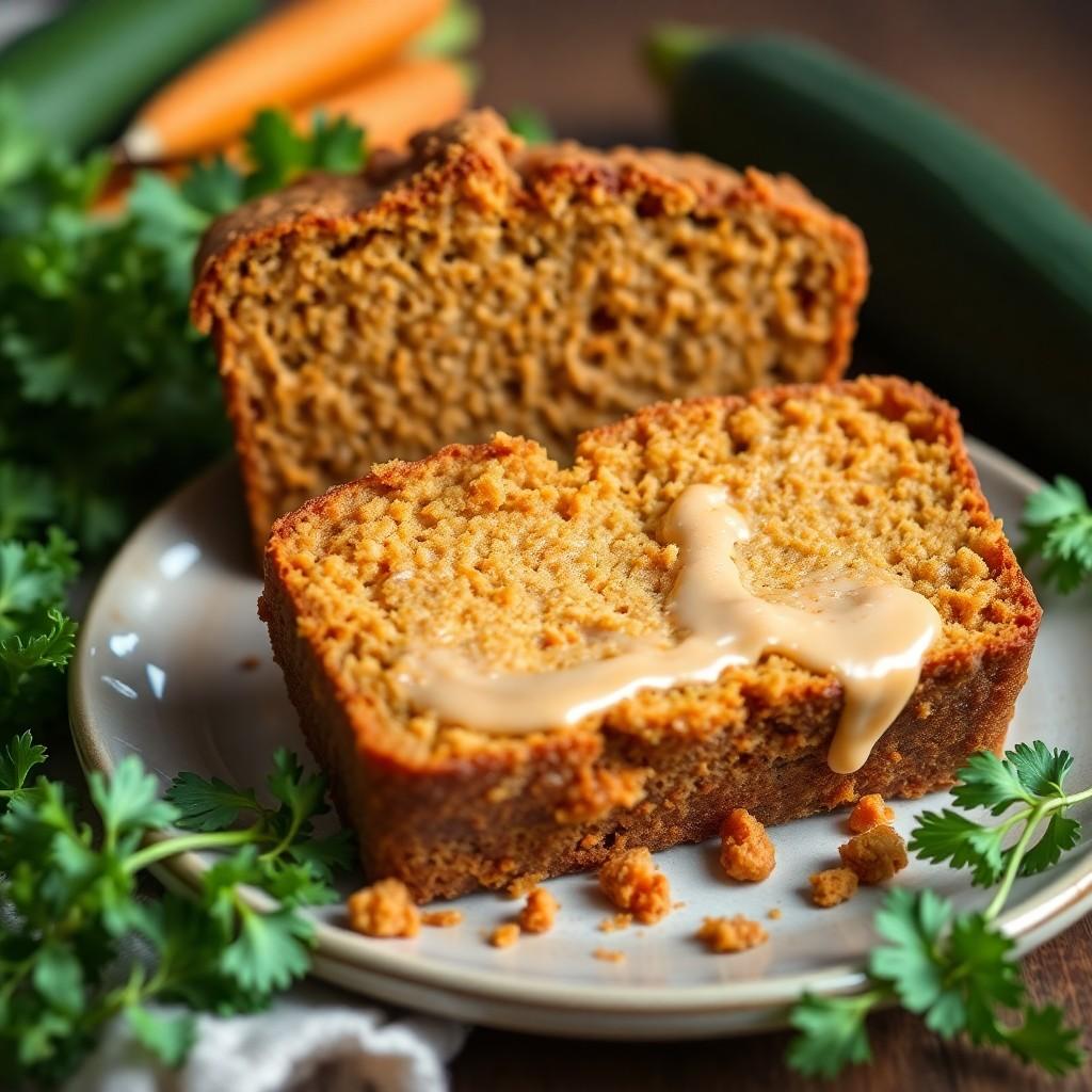 Carrot and Zucchini Bread