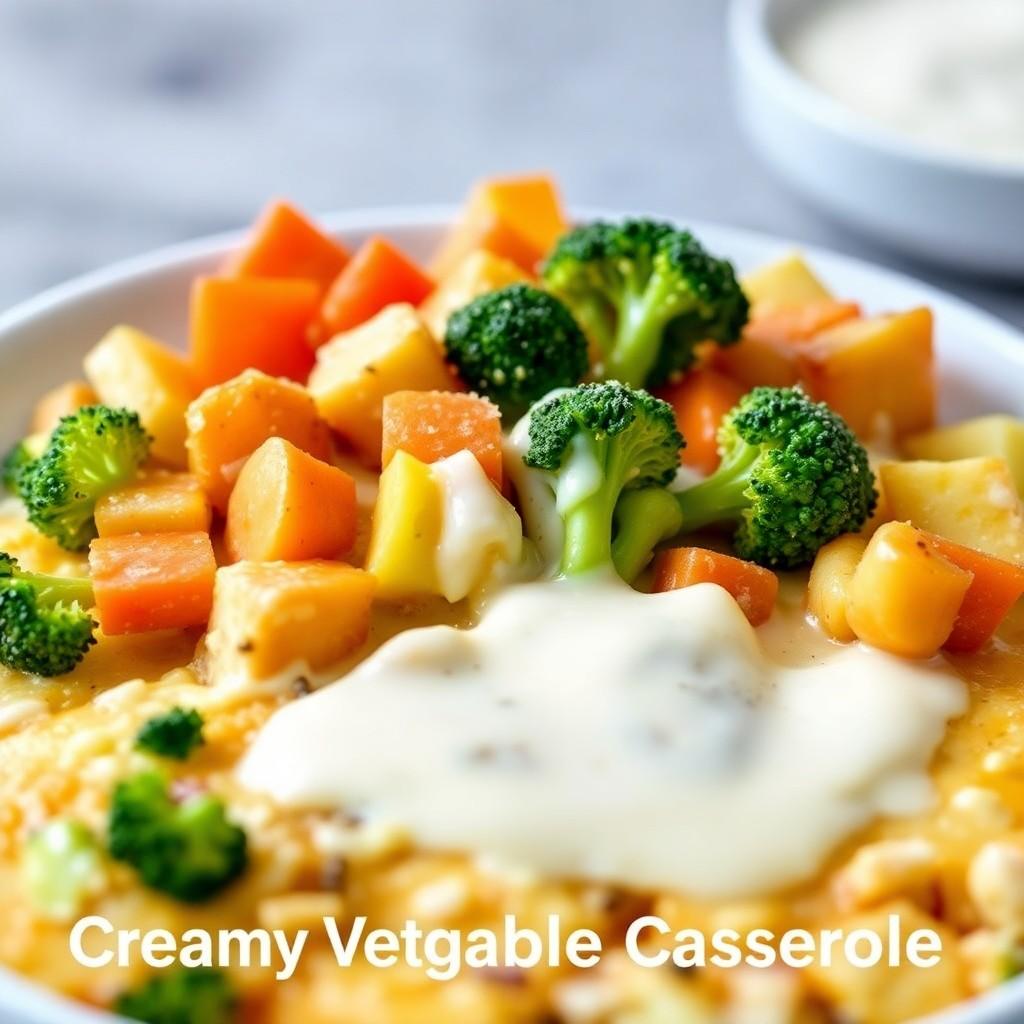 Creamy Vegetable Casserole