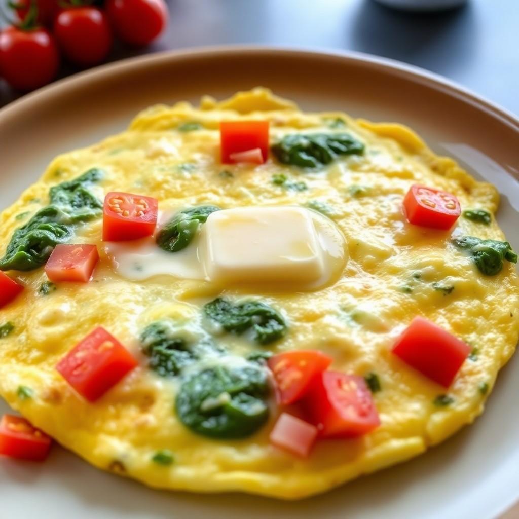 Vegetable Omelette